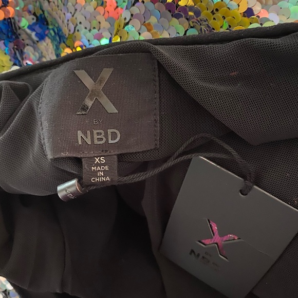 ❌ SOLD ON EBAY Sydni Sequins Dress X by NBD XS - Picture 9 of 10